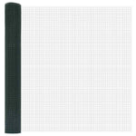Welded Wire Fence Green 1 x 50 m Steel 42005106