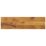 Table Top 100x30x2.5 cm Rectangular Solid Wood Mango 371568