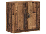 3 Piece Bathroom Cabinet Set UTRECHT Old Wood Engineered Wood 3417493