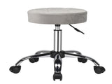 Fleece Nylon wheel 150kg Grey Technician's stool Nine compartments with leather buckle Five star 57886203