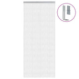 Chain Door Fly Screen 90x200 cm Aluminium 4010011