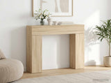 Fireplace Surround Sonoma 102 x 18 x 100.5 cm Engineered Wood 8006600