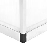 Greenhouse Aluminium 302x190x195 cm 11.19 m 45215