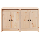 Kitchen Cabinet with Shelf MEPPEL Brown Oak 106 x 55 x 64 cm 868181