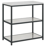 Kitchen Storage Set HATTEM 2 pcs Silver Stainless Steel 3392656