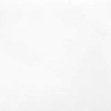 Bed Frame without Mattress White Twin Faux Leather 347526