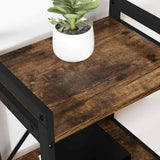 Bookshelf Smoked Oak 60 x 30 x 85 cm Engineered Wood 868397