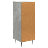 Sideboard Concrete Grey 33 x 34.5 x 89.5 cm Engineered Wood 894828