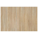 811028 Bed Headboard Sonoma Oak 120x1,5x80 cm Engineered Wood