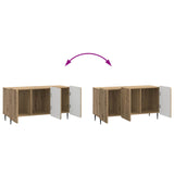 TV Cabinet Artisan Oak 99 x 34.5 x 52 cm Engineered Wood 894494