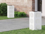 Solar LED Pathway Light 2 pcs Warm White 18 x 18 x 50 cm 879780