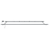 Manual Retractable Awning with LEDs Brown 600x300 cm 3310222