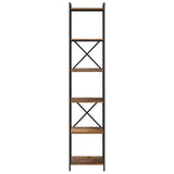 Bookshelf Old wood 40 x 30 x 189.5 cm Engineered Wood 868351