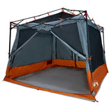 Inner Tent with Roof Grey and Orange 291 x 291 x 240 cm Taffeta 42001183