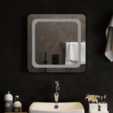 LED Bathroom Mirror 50x50 cm 151777