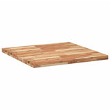 Table Top Square 80x80x4 cm Solid Wood Acacia 4008728