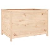Garden Raised Bed 119.5x82.5x78 cm Solid Wood Pine 825310