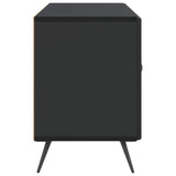 TV Cabinet Black 99 x 34.5 x 50 cm Engineered Wood 895636