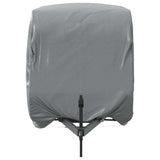 Caravan Cover Grey 550x250x220 cm Non-woven Fabric 4015866