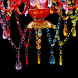 Crystal Light 5 Bulbs Multicolour 240311