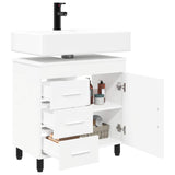 Bathroom Vanity Unit White 60 x 35 x 60 cm Engineered Wood 889375
