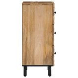 Side Cabinet 40x33x75 cm Solid Wood Mango 356914