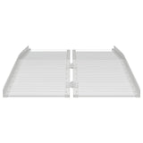 Ramp for Wheelchair 270 kg Silver 270 kg Aluminium 42021096