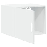 Wall Cabinet White 50x42,5x40 cm Engineered Wood 846110