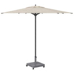 Outdoor Umbrella Base Dark grey wood look 45 x 45 x 31.5 cm 42010006