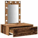 Dressing Table Brown 60 x 40 x 70 cm Engineered Wood 865224