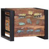 Storage Chests Multicolour 40 x 30 x 30 cm Solid Reclaim wood 4015970