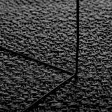 Rug ZIZUR Anthracite 160x230 cm Jute Look Indoor and Outdoor 4010336