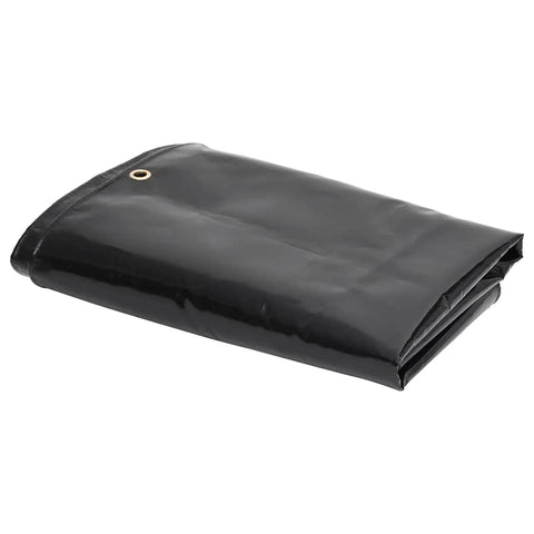 Tarpaulin 650 g/m² 3.5x2.5 m Black 151362