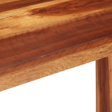 Dining Table 110x50x76 cm Solid Wood Acacia 353317