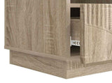 TV Cabinet Sonoma Oak 102 x 34.5 x 47 cm Engineered Wood 895367