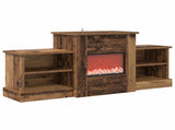 Electric Fireplace Old Wood 110 x 30 x 50 cm Engineered wood 8021165