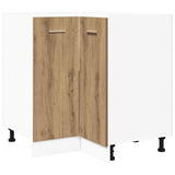Kitchen Cabinet Lyon Artisan Oak 75.5x75.5x81.5 cm Engineered Wood 856096