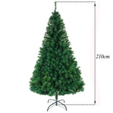 ZNTS 7ft 1100 Branch Christmas Tree 53553500