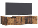 Wall-Mounted TV Cabinet Wall-mounted Old Wood 98 x 41 x 30 cm 899383