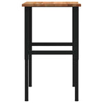 Workbench Light Brown 100x60x cm Solid Wood Oak 3309697