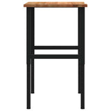 Workbench Light Brown 100x60x cm Solid Wood Oak 3309697