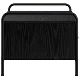 Coffee Table Black Oak 99.5 x 49 x 41 cm Engineered Wood 8013608