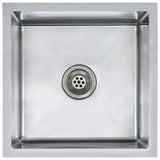 Handmade Kitchen Sink Stainless Steel 145077