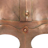 Viking Helmet Antique Replica LARP Copper Steel 286235