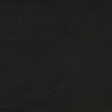 Bed Frame without Mattress Black 135x190cm Double Velvet 349907