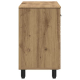 Bathroom Vanity Unit Artisan Oak 60 x 35 x 60 cm 889414