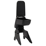 Car Armrest Universal Black 13x33x cm ABS 154644