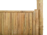 Garden Arch Natural 177 x 40 x 205 cm Bamboo 42028055