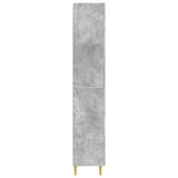 Cabinet Set 2 pcs 66 x 34.5 x 95 cm Engineered Wood 3416532