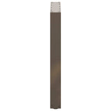 Dining Table Legs U-Shaped 3 pcs Natural Steel 70x cm Steel 4013203